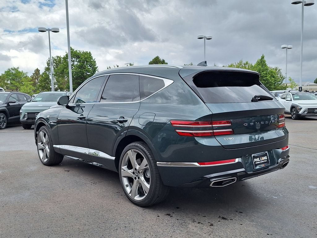 Used 2023 Genesis GV80 3.5T w/ Prestige Package AWD/4WD video 5