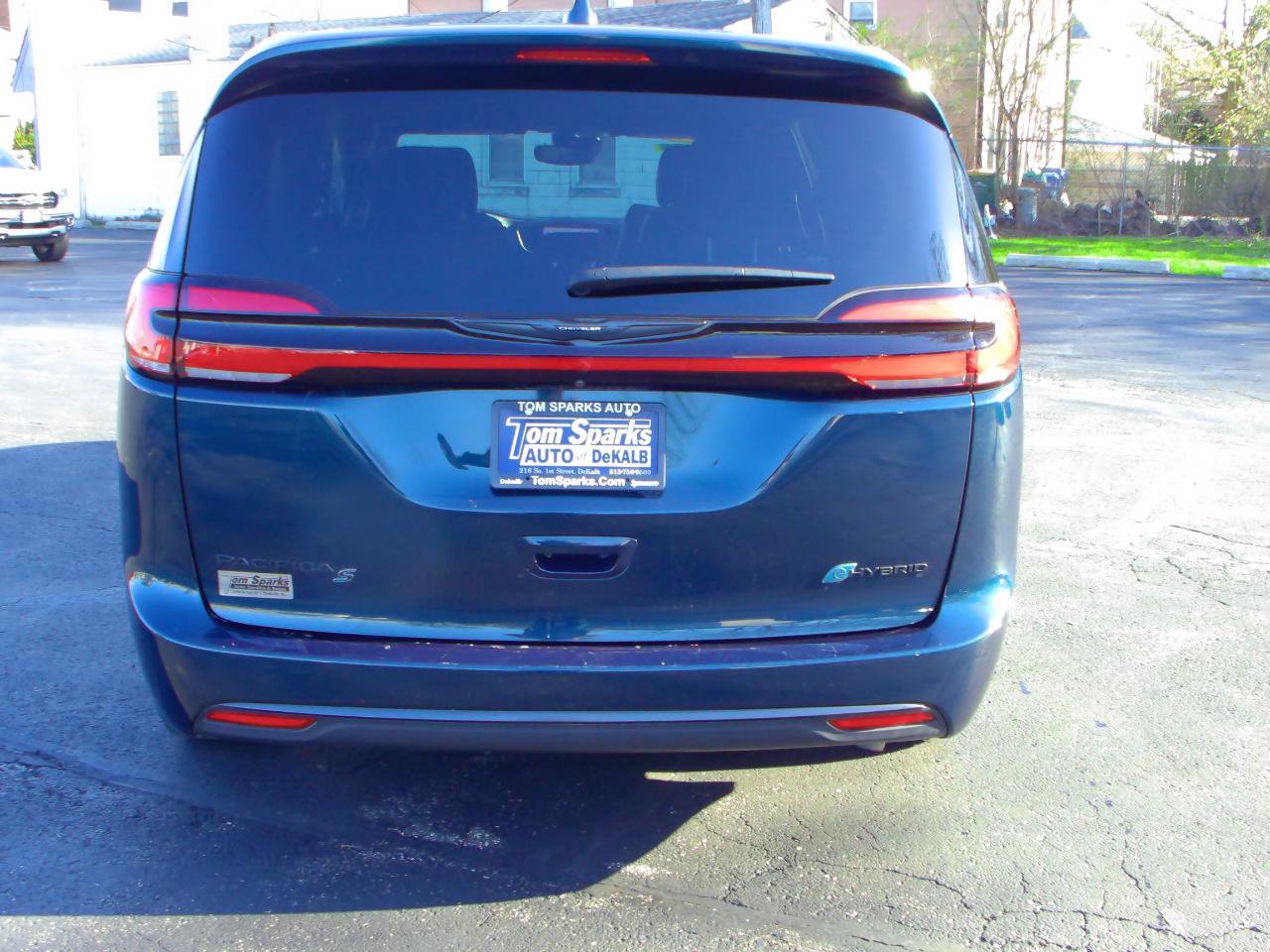 Used 2022 Chrysler Pacifica Touring-L w/ S Appearance Package FWD image 29
