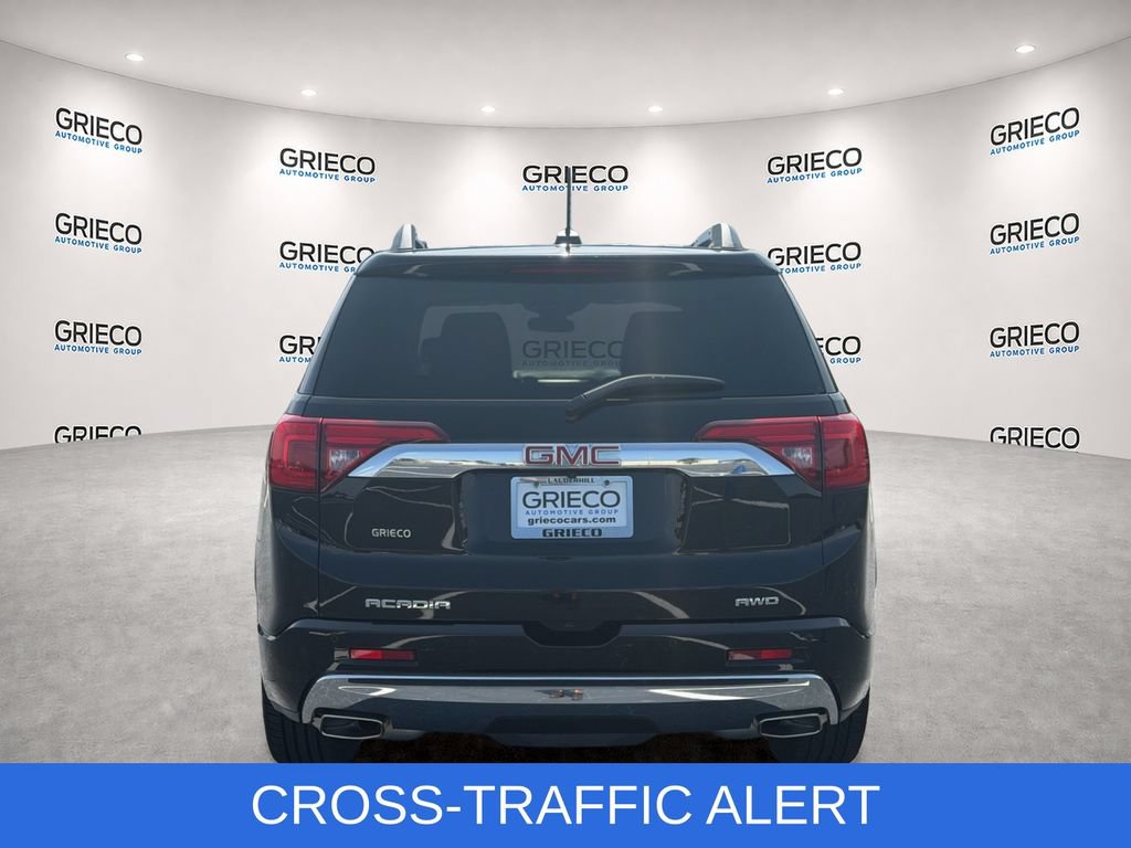 Used 2018 GMC Acadia Denali w/ Technology Package AWD/4WD image 6