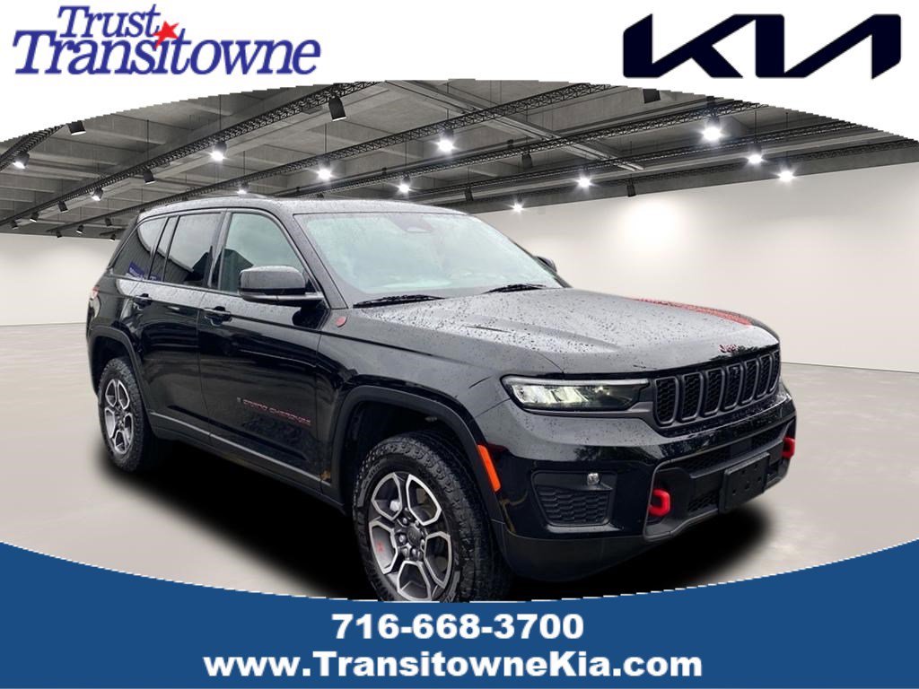 Used 2022 Jeep Grand Cherokee Trailhawk