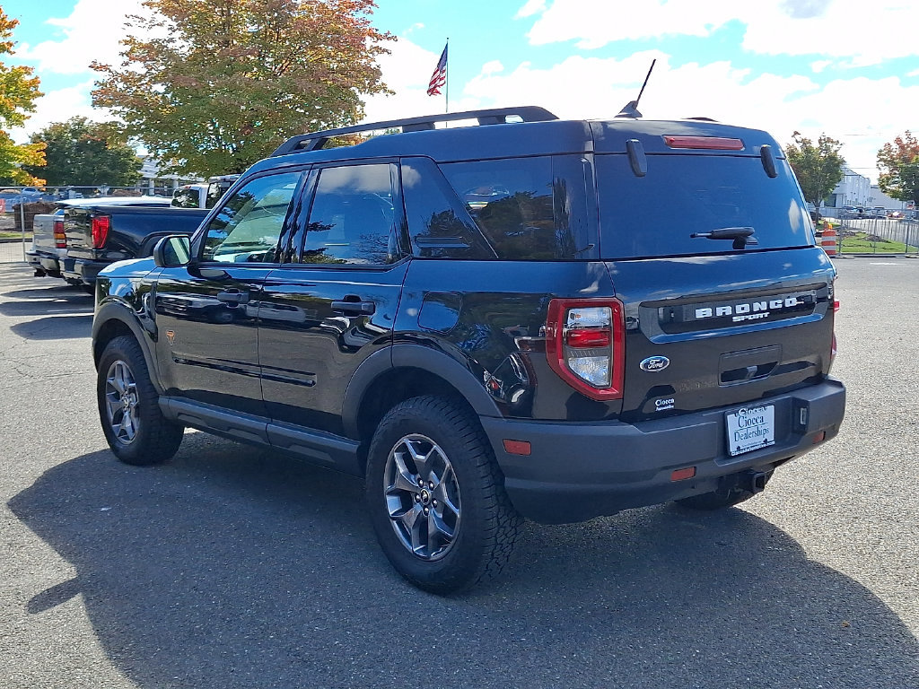 Used 2024 Ford Bronco Sport Badlands AWD/4WD image 7