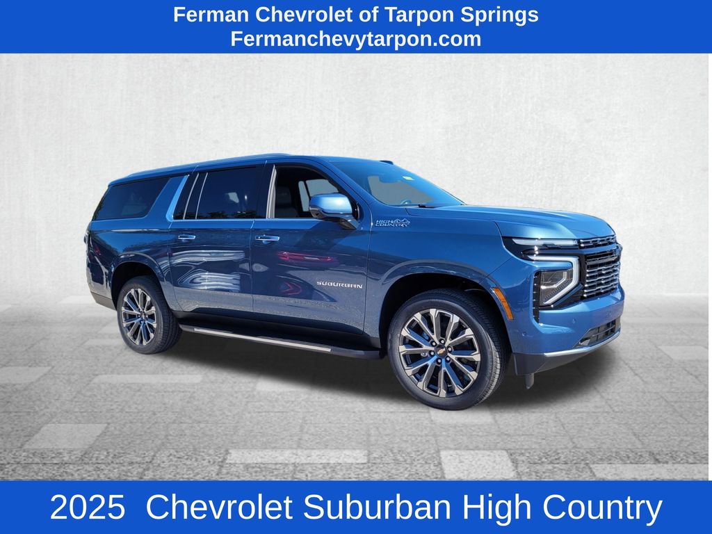 New 2025 Chevrolet Suburban High Country w/ LPO, Illumination Package image 1