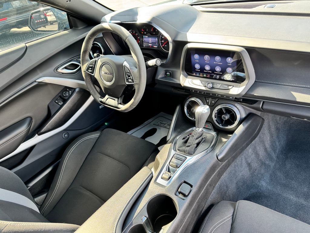 Used 2023 Chevrolet Camaro LT w/ RS Package RWD image 12