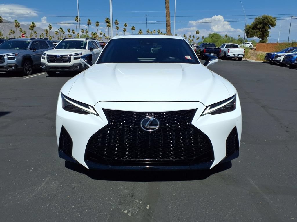 Used 2023 Lexus IS 500 RWD image 9