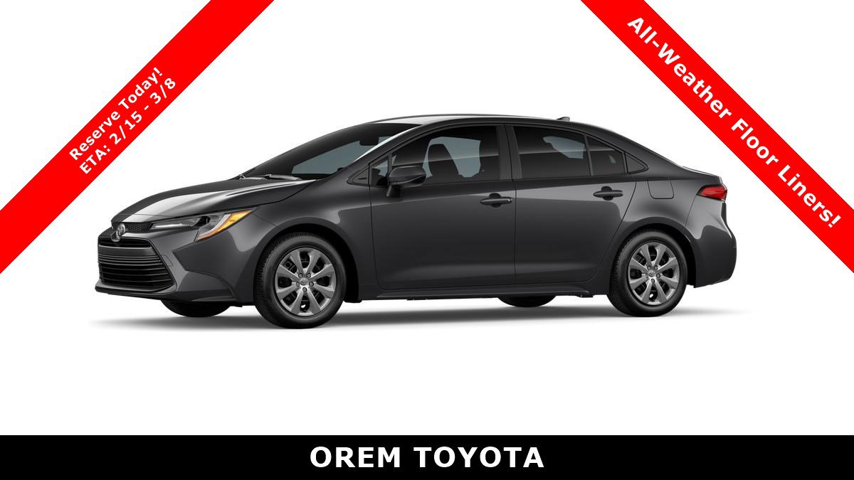 New 2026 Toyota Corolla LE image 3