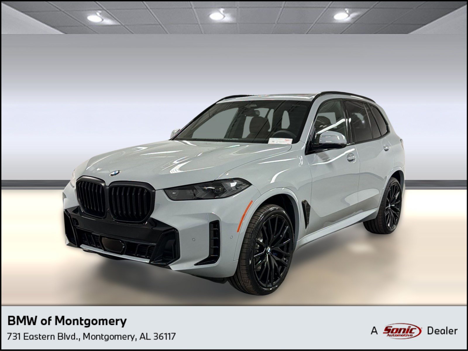 New 2026 BMW X5 sDrive40i w/ M Sport Package