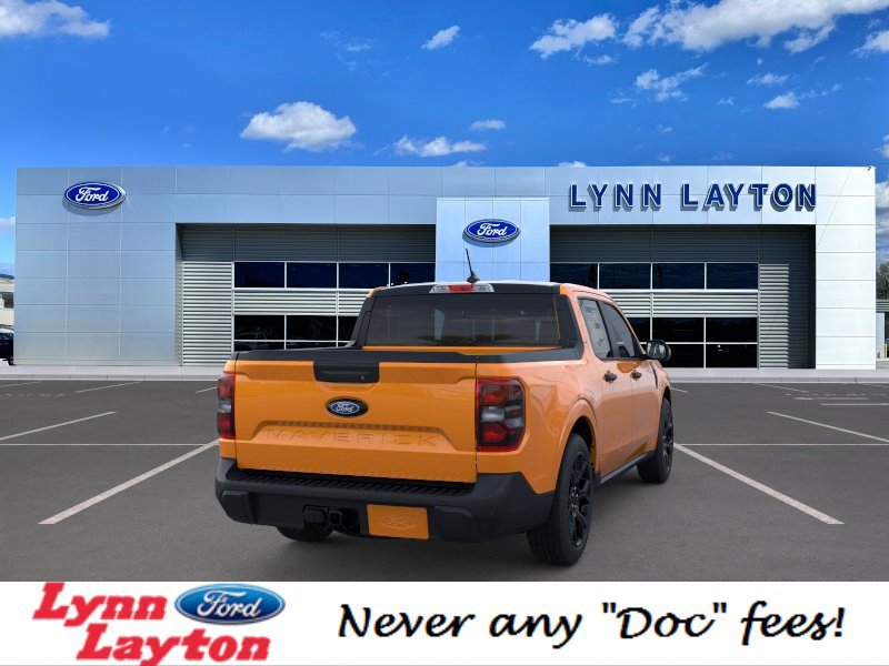 New 2026 Ford Maverick XLT w/ XLT Luxury Package image 8