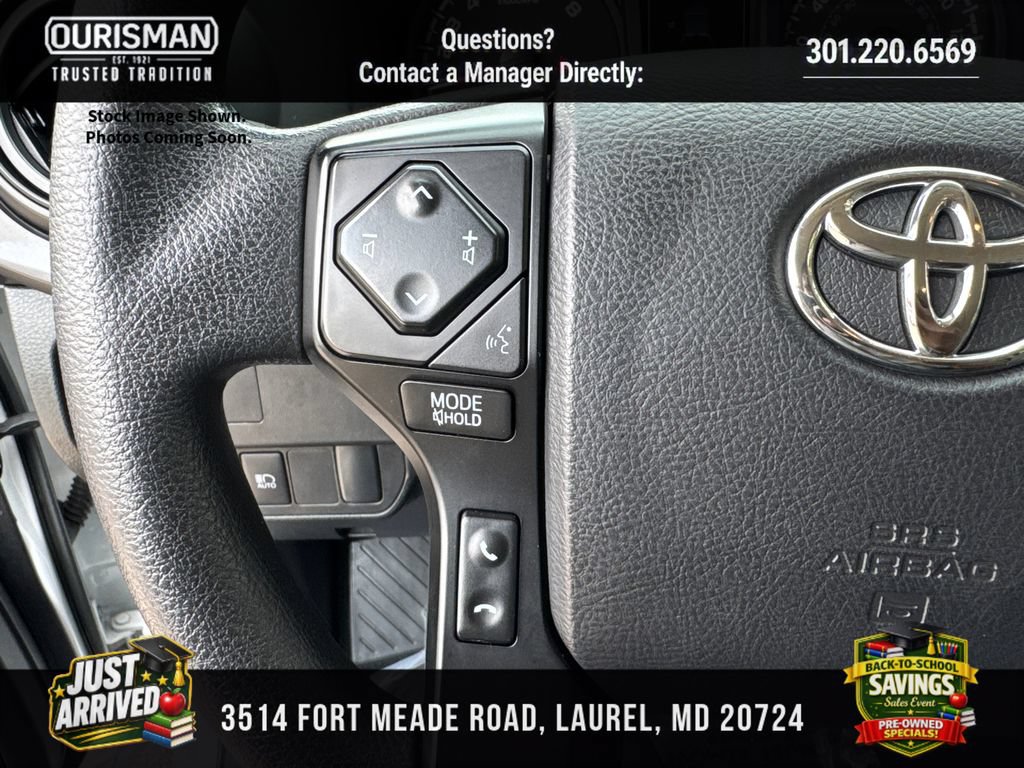 Used 2023 Toyota Tacoma SR w/ SR Convenience Package RWD image 23