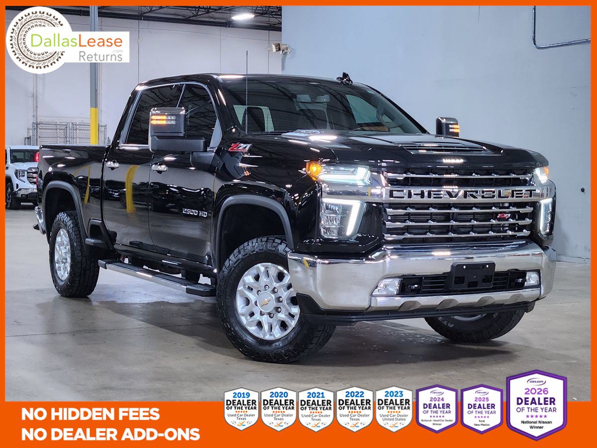 Used 2022 Chevrolet Silverado 2500 LTZ w/ LTZ Convenience Package