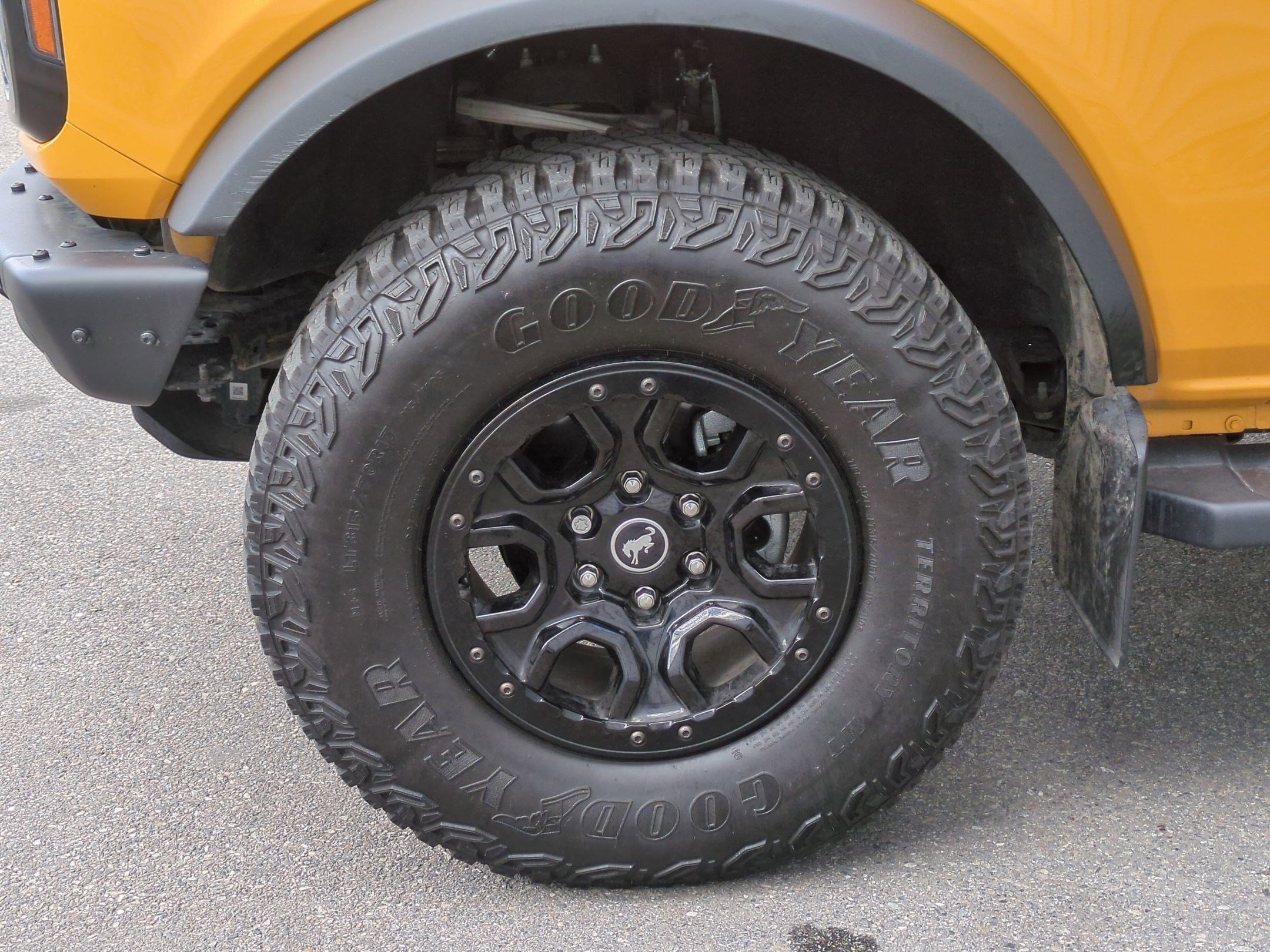 Used 2022 Ford Bronco Wildtrak image 11