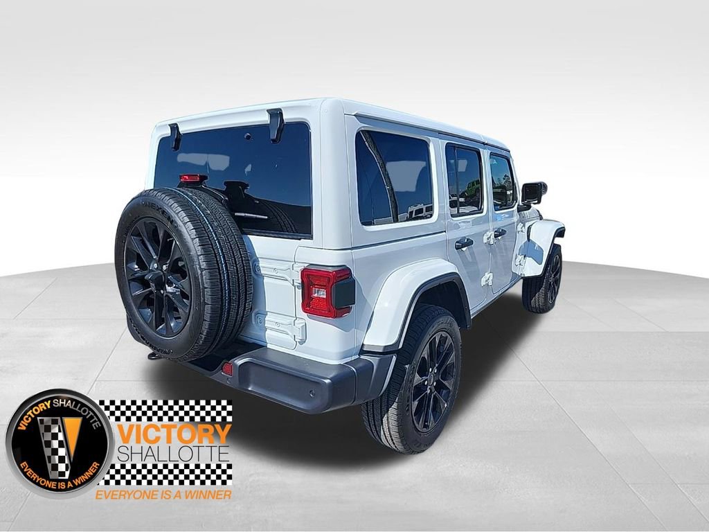 Used 2025 Jeep Wrangler Sahara 4xe w/ Safety Group image 29