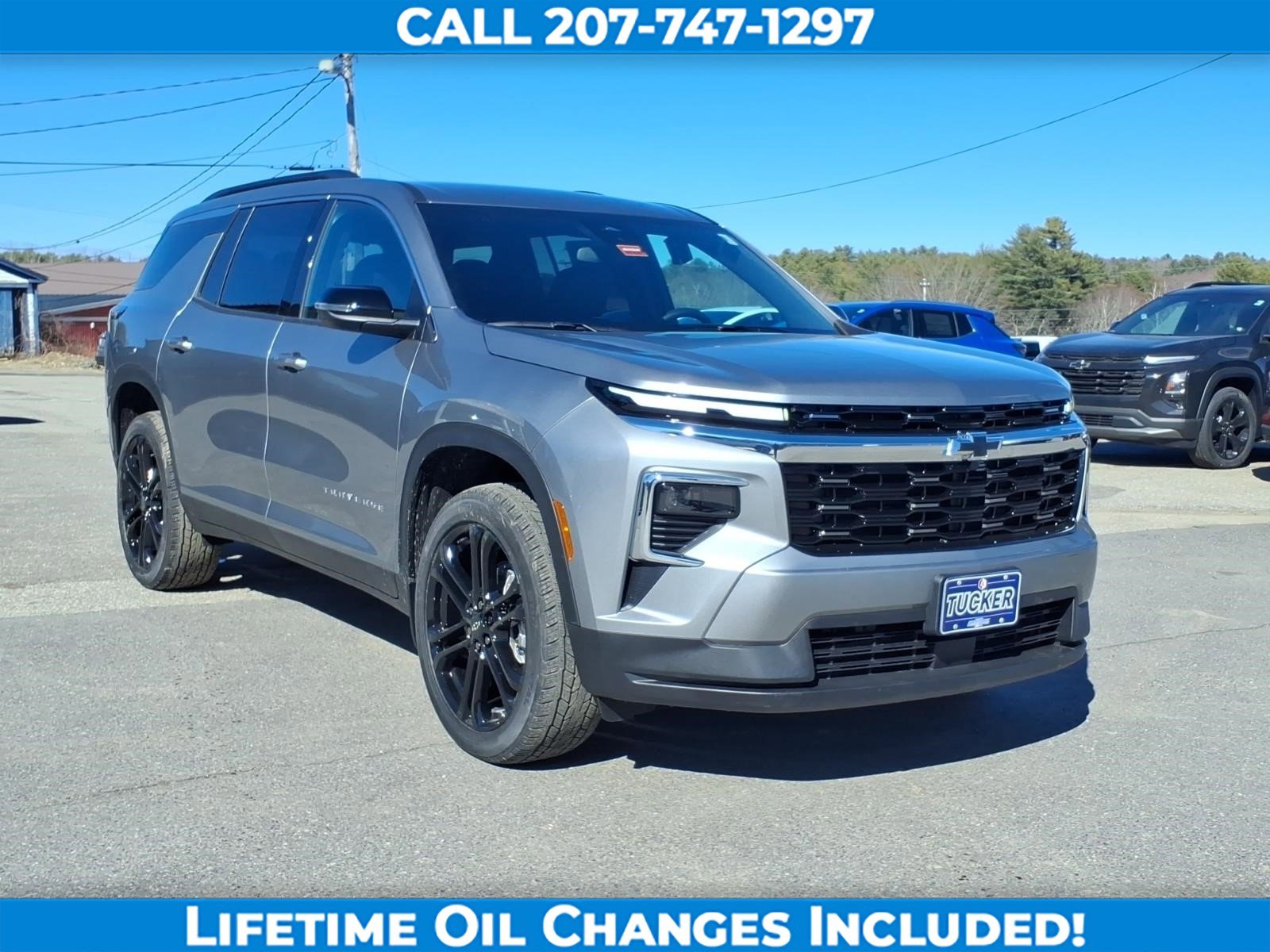 New 2026 Chevrolet Traverse LT image 3