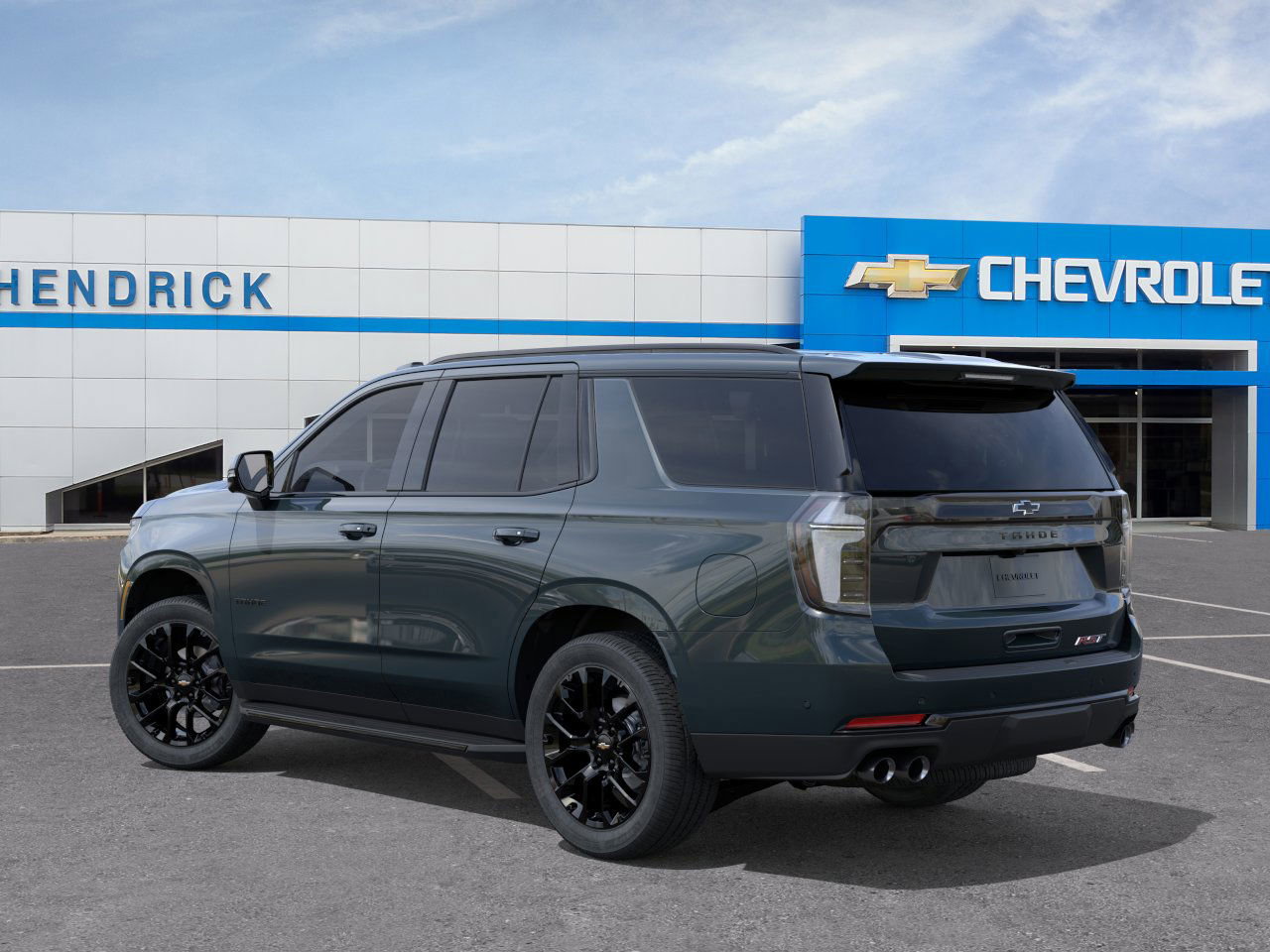 New 2026 Chevrolet Tahoe RST image 5
