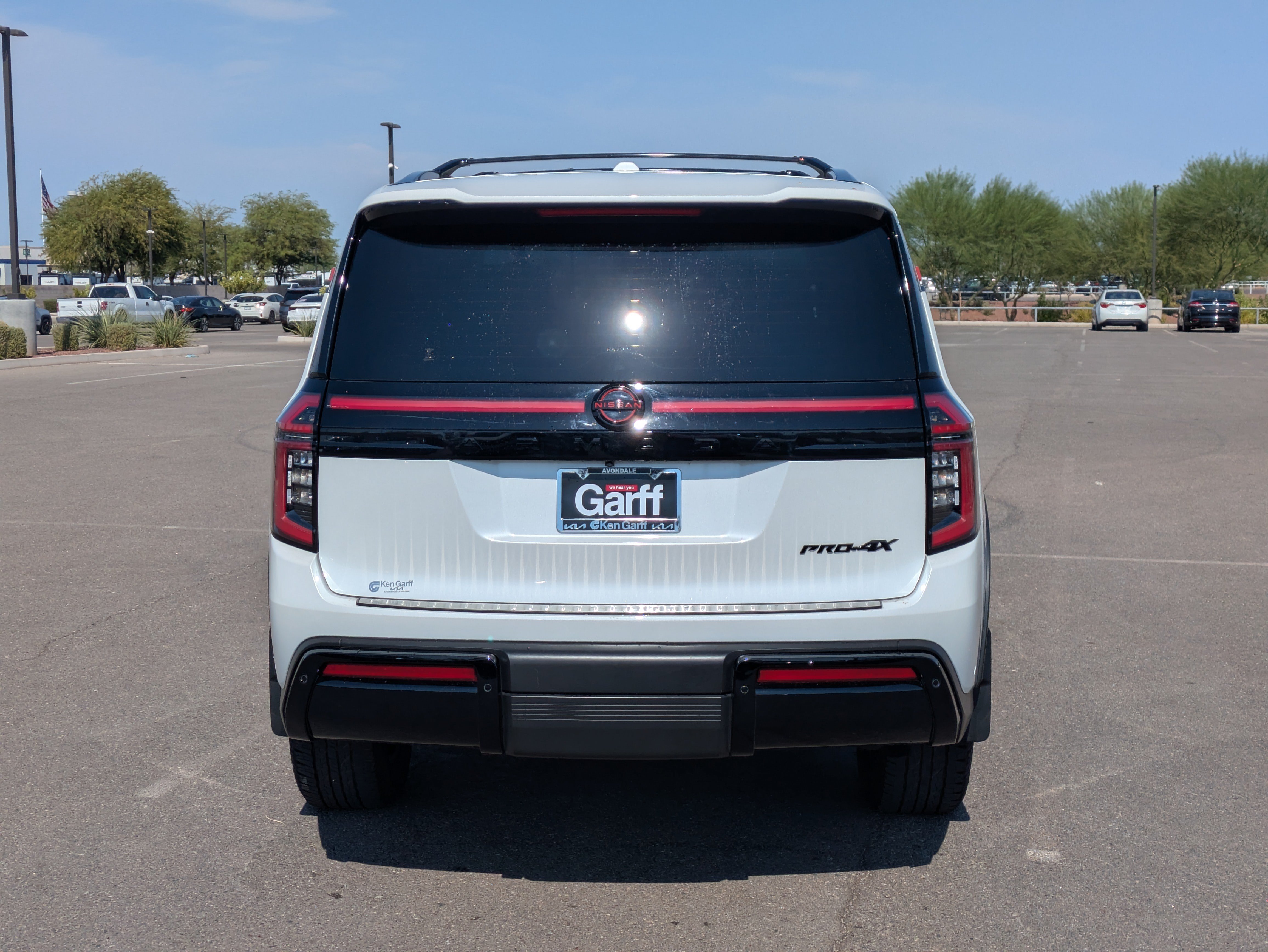 Used 2025 Nissan Armada PRO-4X w/ Pro-4X Premium Package AWD/4WD image 4
