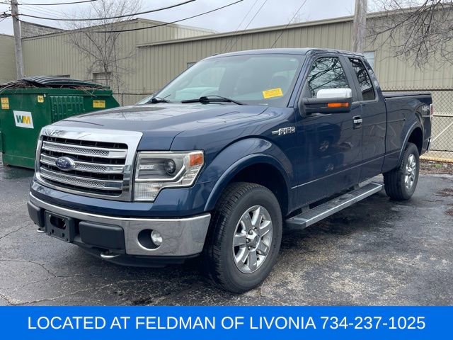 Used 2013 Ford F150 Lariat w/ Luxury Equipment Group image 1