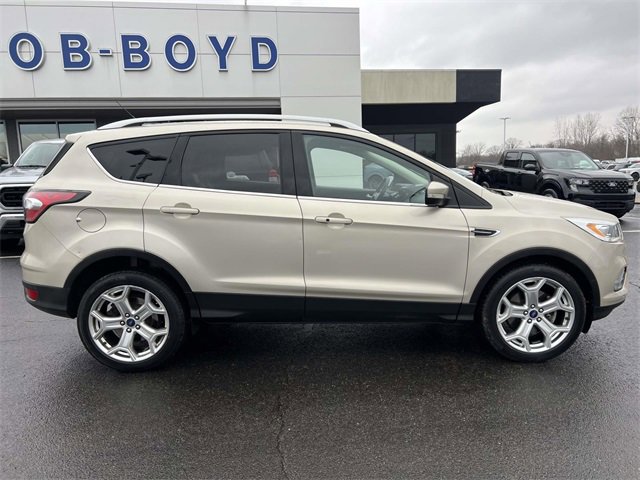 Certified 2017 Ford Escape Titanium w/ Equipment Group 301A image 10