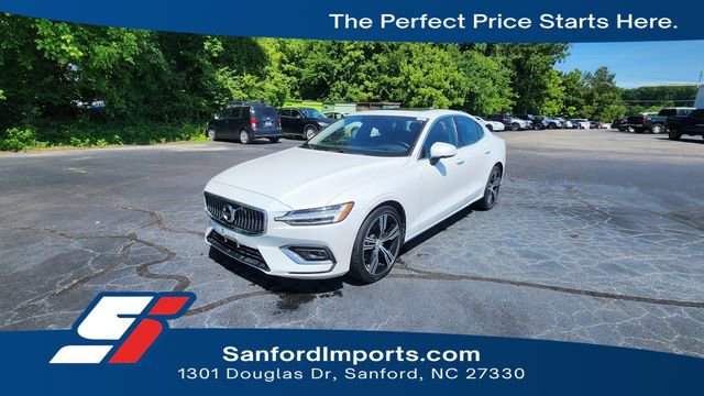 Used 2022 Volvo S60 B5 Inscription w/ Advanced Package FWD image 1
