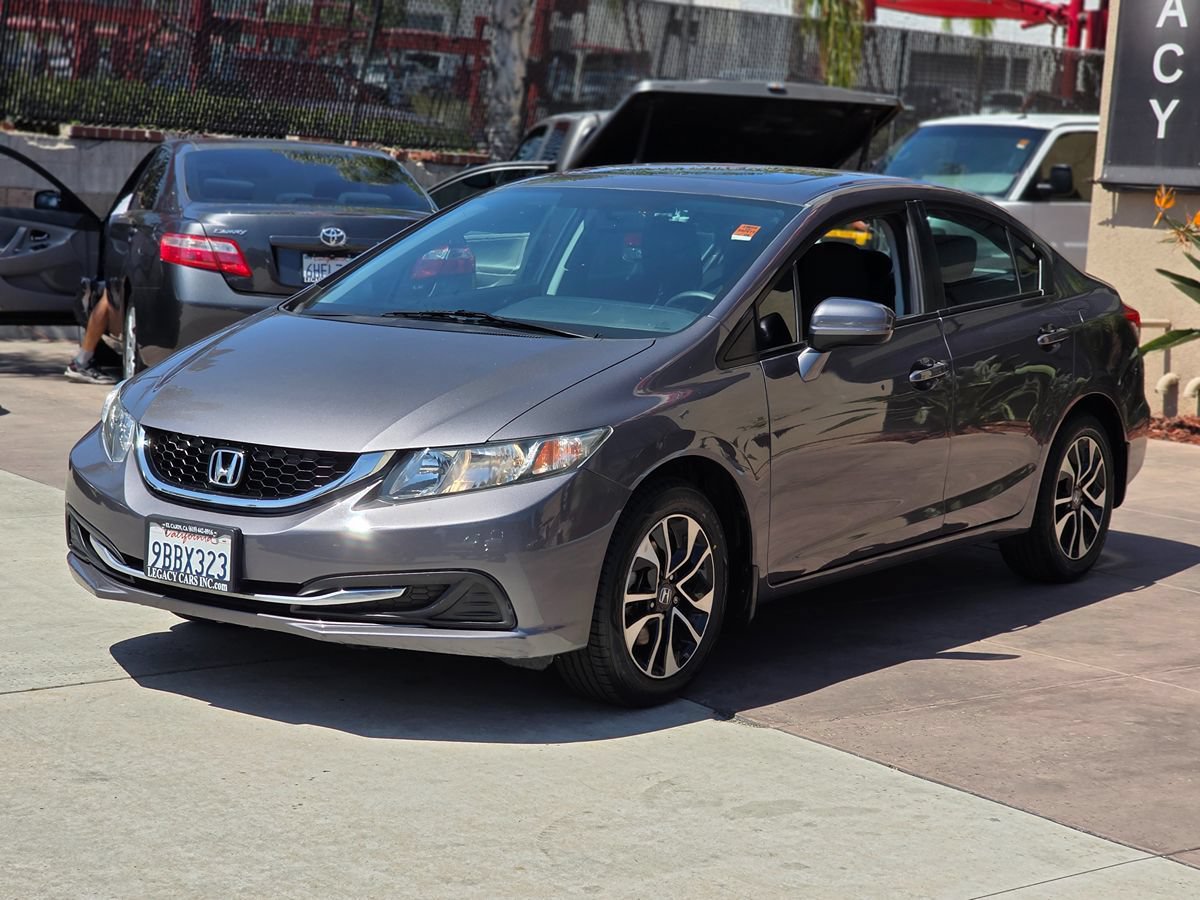 Used 2015 Honda Civic EX image 5
