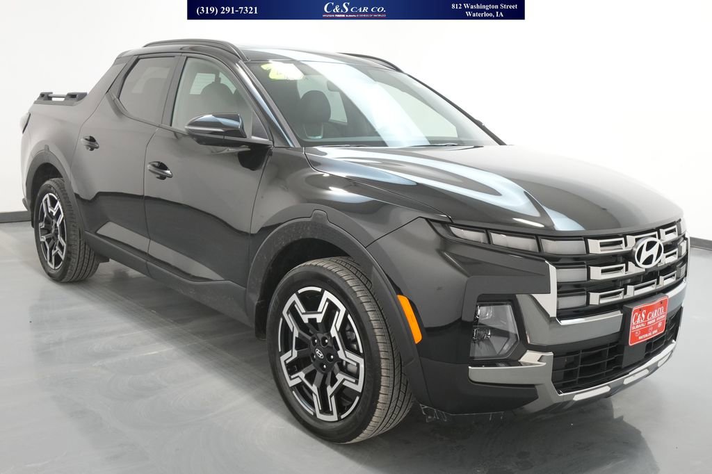 Used 2026 Hyundai Santa Cruz Limited image 1