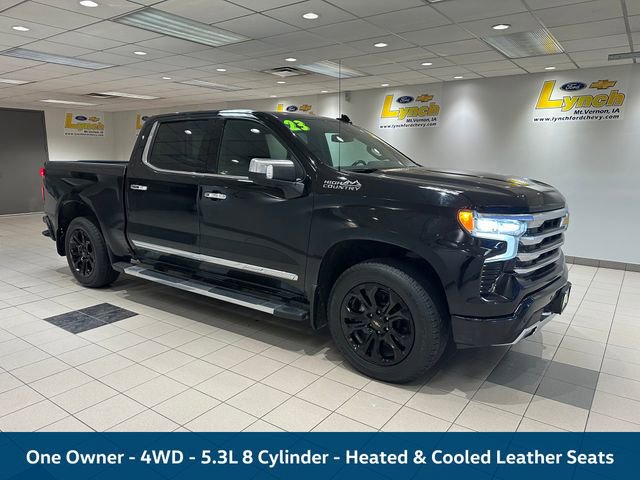 Used 2023 Chevrolet Silverado 1500 High Country w/ Z71 Off-Road Package