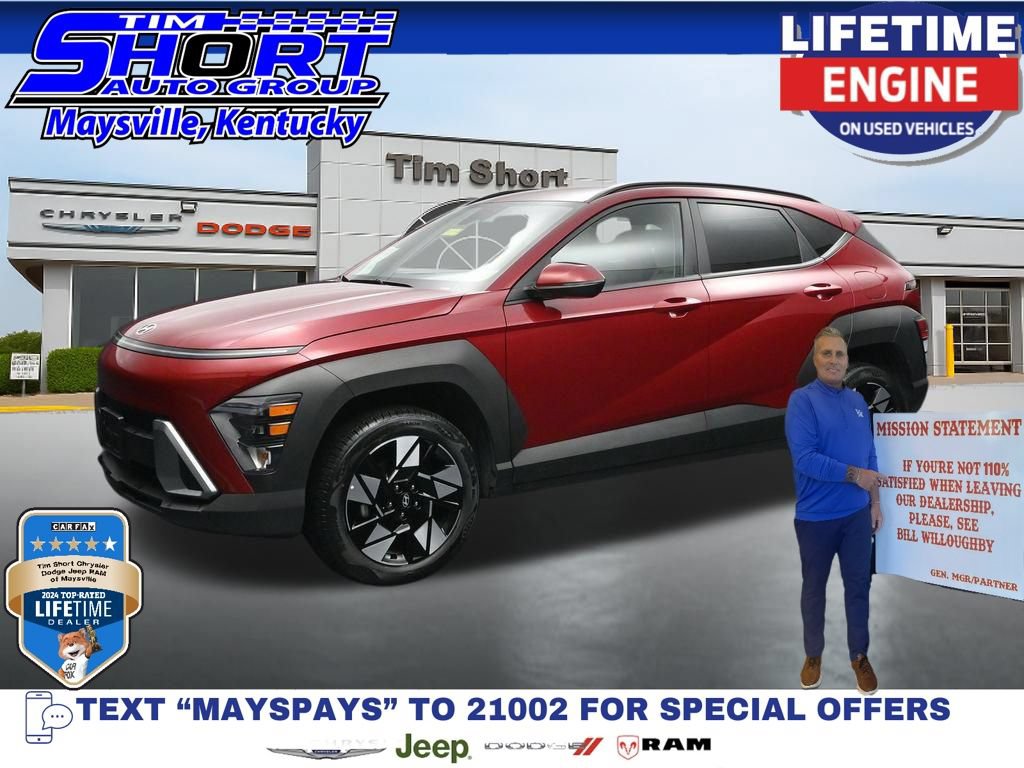 Used 2025 Hyundai Kona SEL