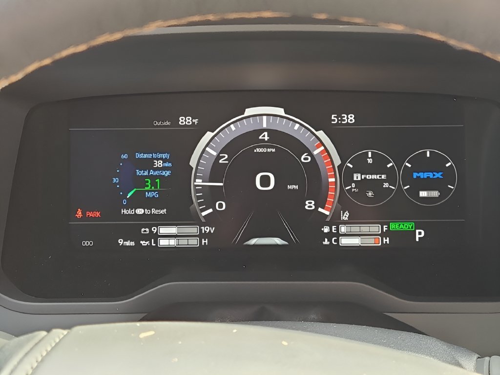 New 2026 Toyota Sequoia Capstone AWD/4WD image 22