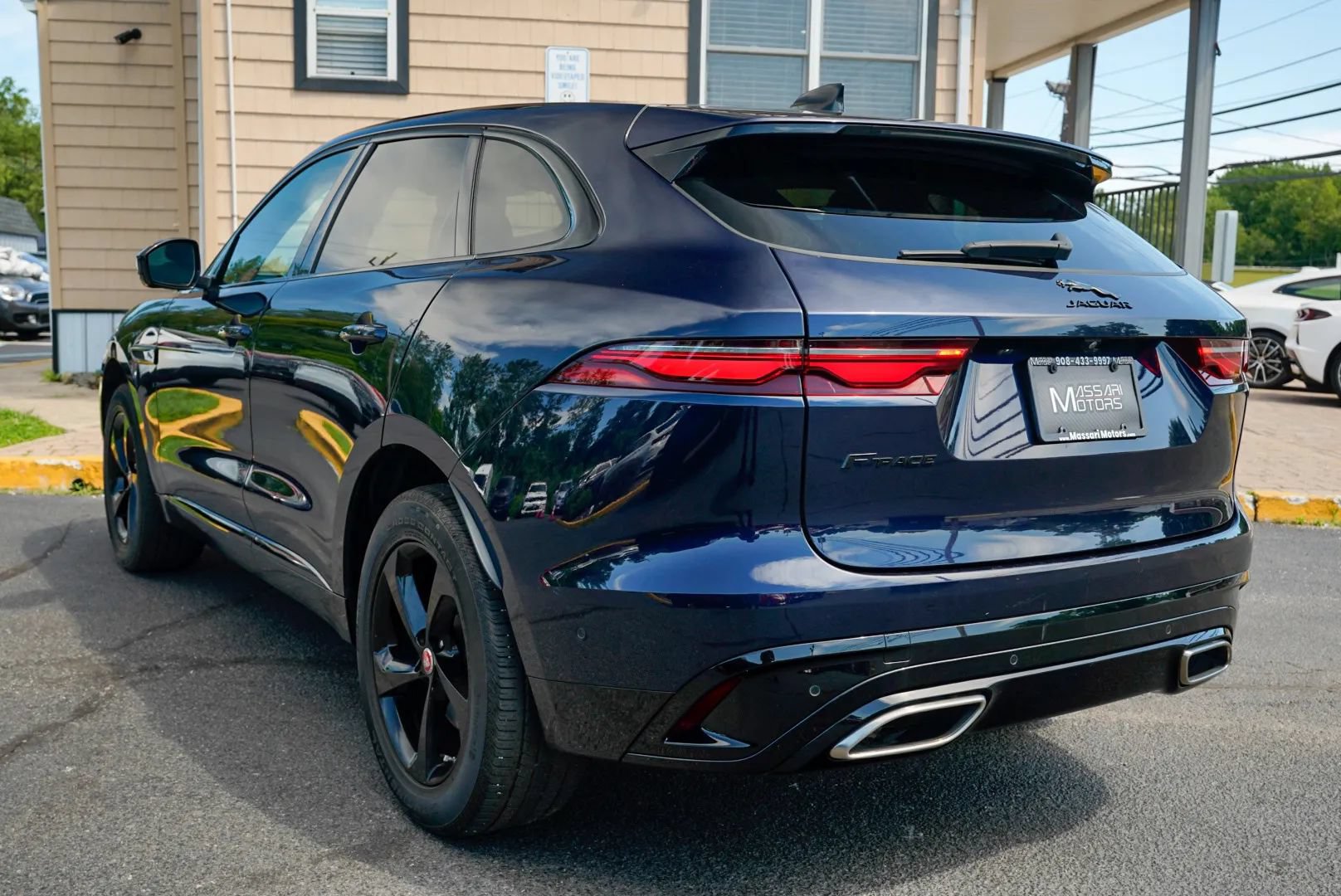 Used 2021 Jaguar F-PACE S AWD/4WD image 7