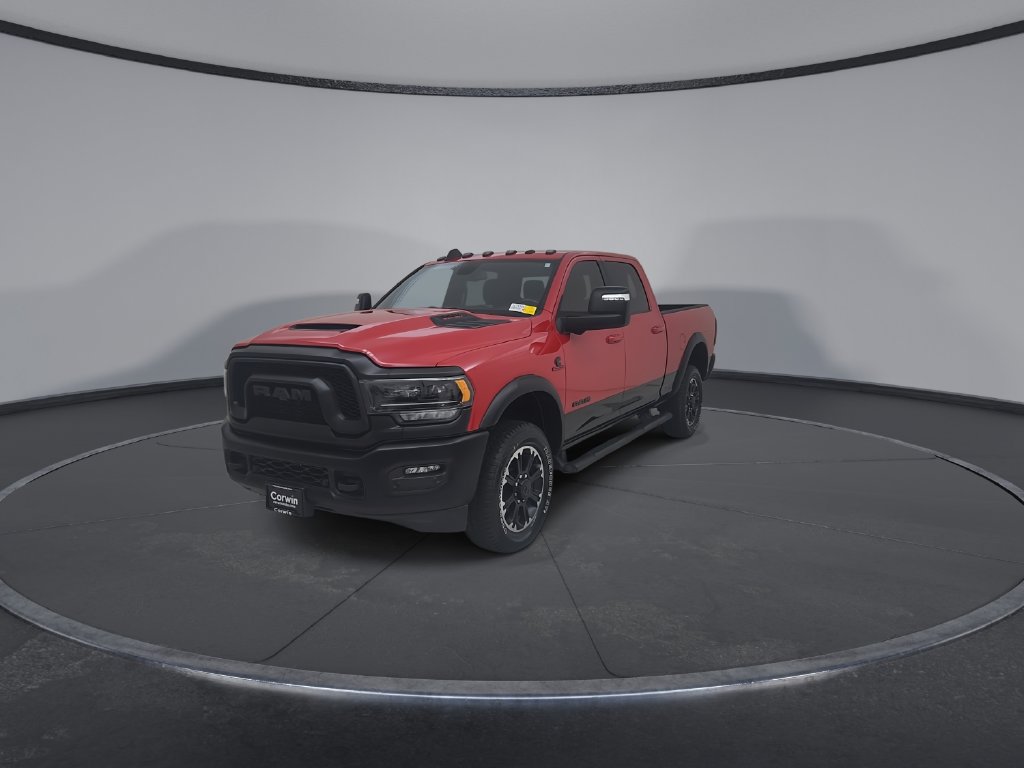 Certified 2024 RAM 2500 Rebel w/ Towing Technology Group AWD/4WD image 6