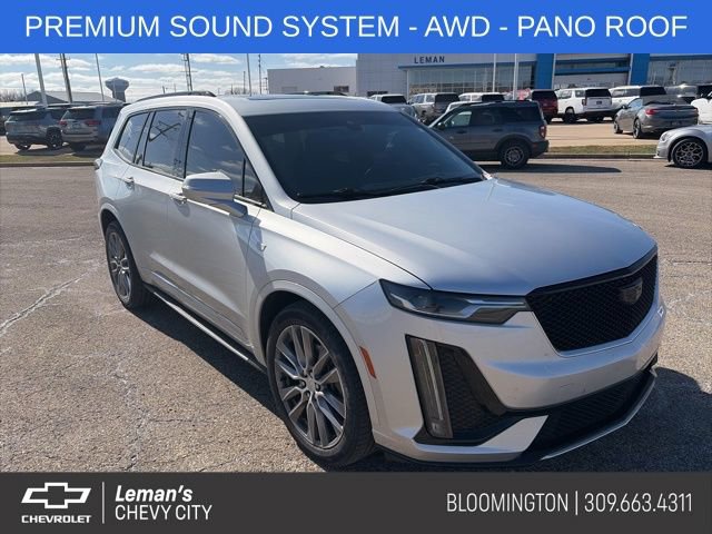 Used 2020 Cadillac XT6 Sport