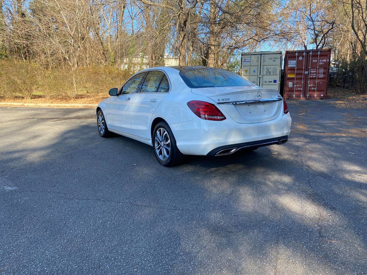 Used 2017 Mercedes-Benz C 300 4MATIC Sedan image 8