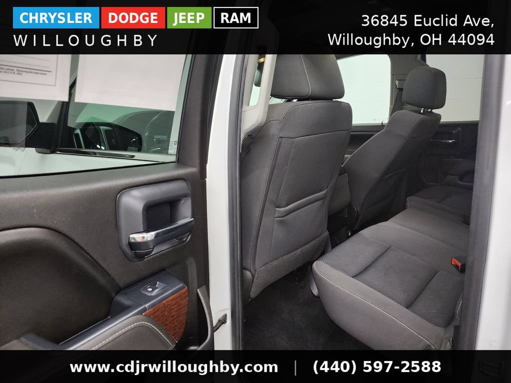 Used 2016 GMC Sierra 1500 SLE w/ SLE Value Package AWD/4WD image 25
