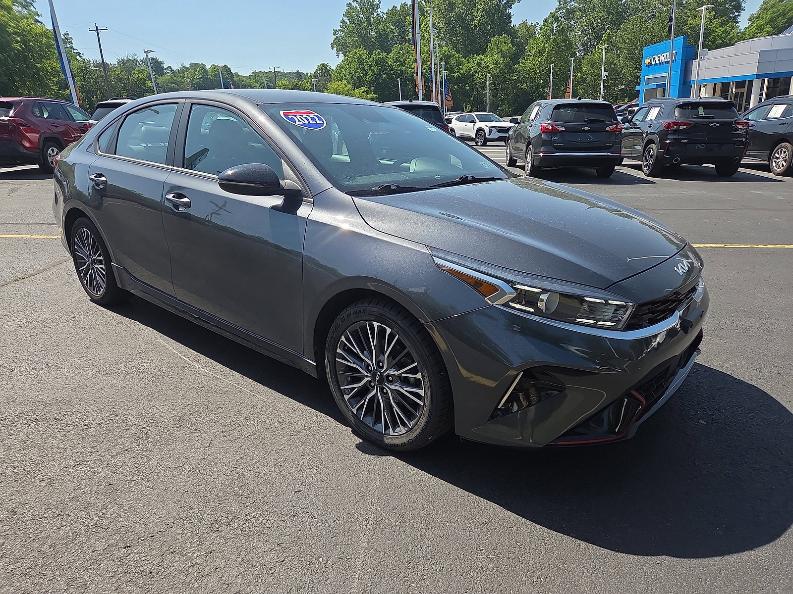 Used 2022 Kia Forte GT-Line w/ GT-Line Technology Package