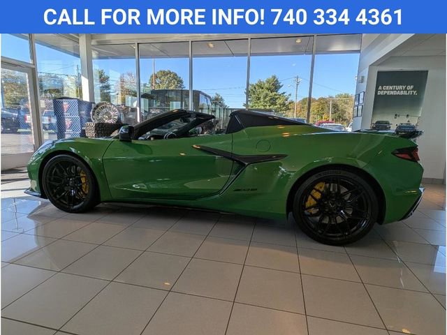 New 2026 Chevrolet Corvette Z06 w/ Stealth Interior Trim Package image 5