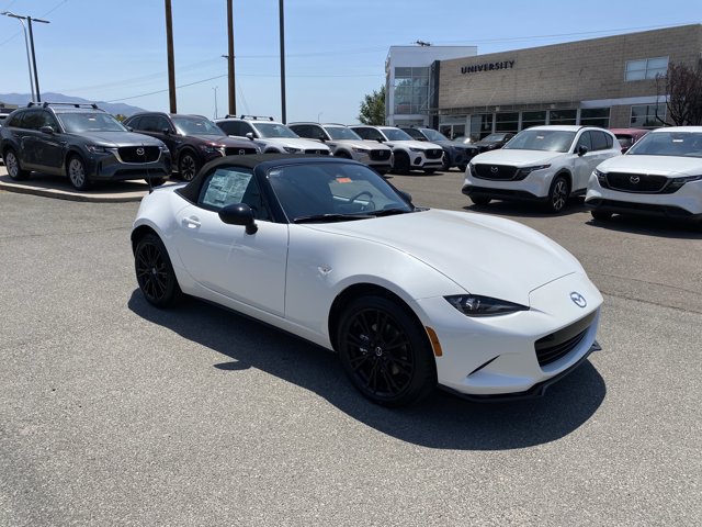 New 2026 MAZDA MX-5 Miata Club RWD image 35