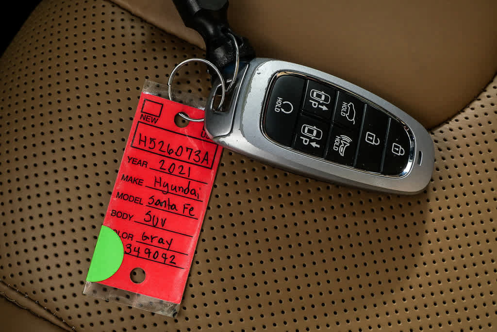 Used 2021 Hyundai Santa Fe Calligraphy w/ Cargo Package image 39