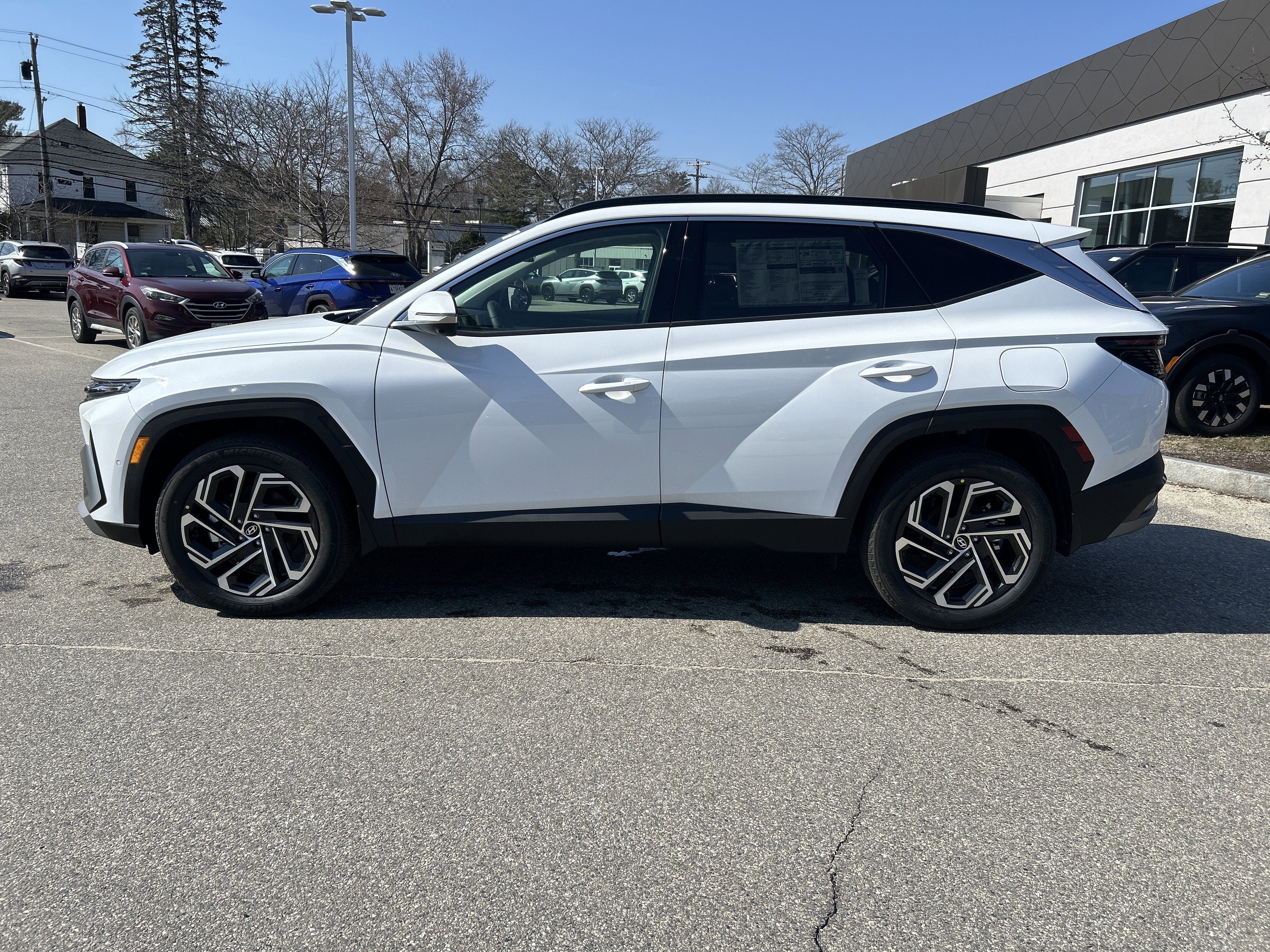 New 2026 Hyundai Tucson Limited image 2