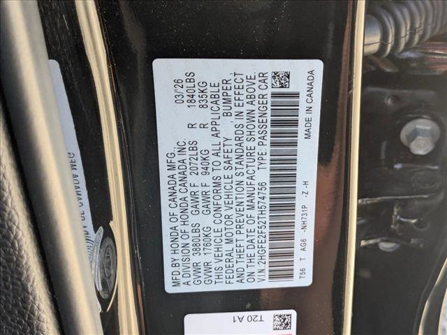 Used 2026 Honda Civic Sport image 24