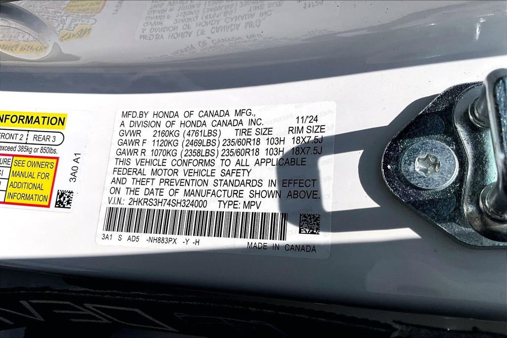Used 2025 Honda CR-V EX-L image 16