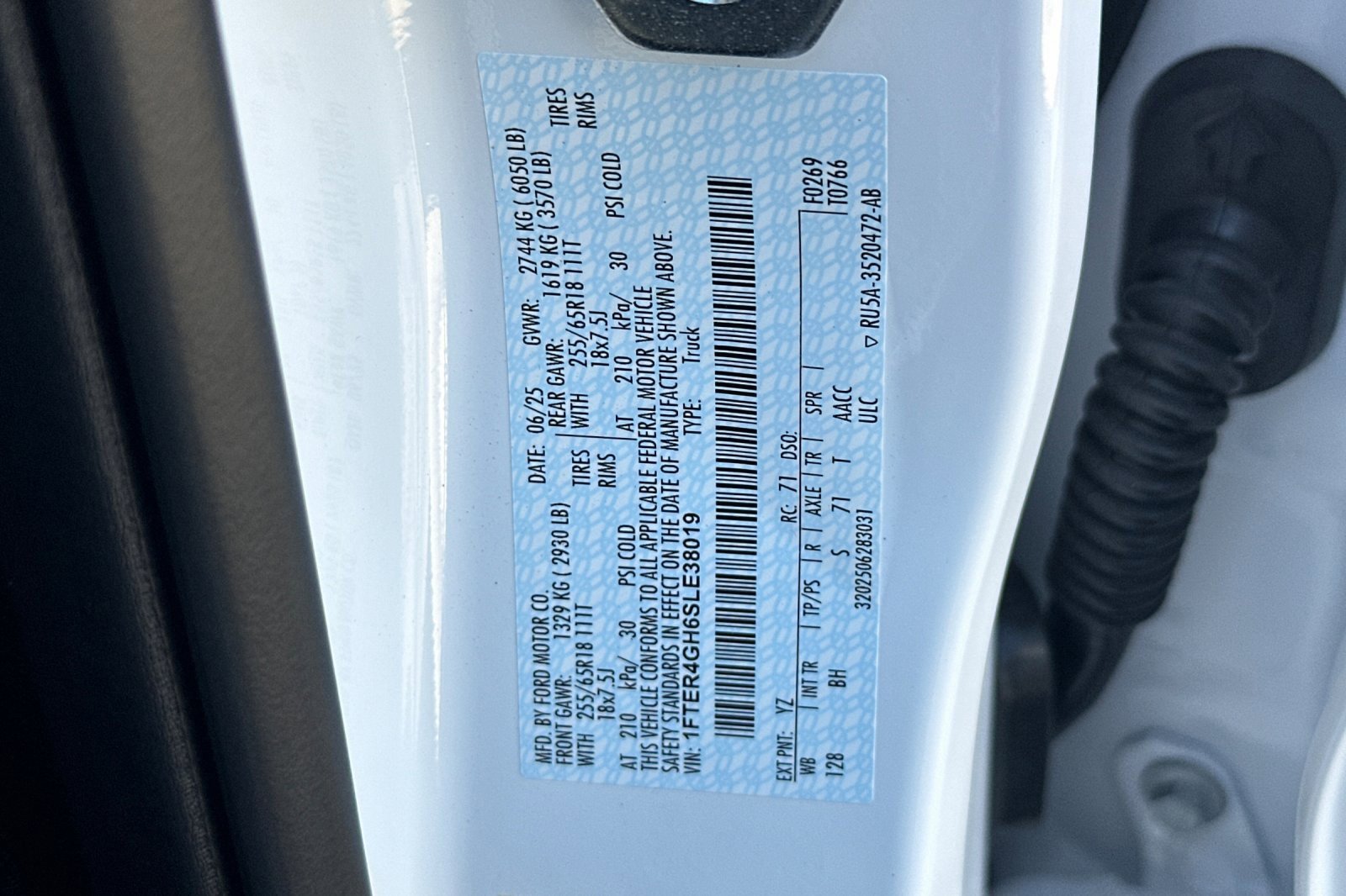 New 2025 Ford Ranger XLT w/ Black Appearance Package image 26