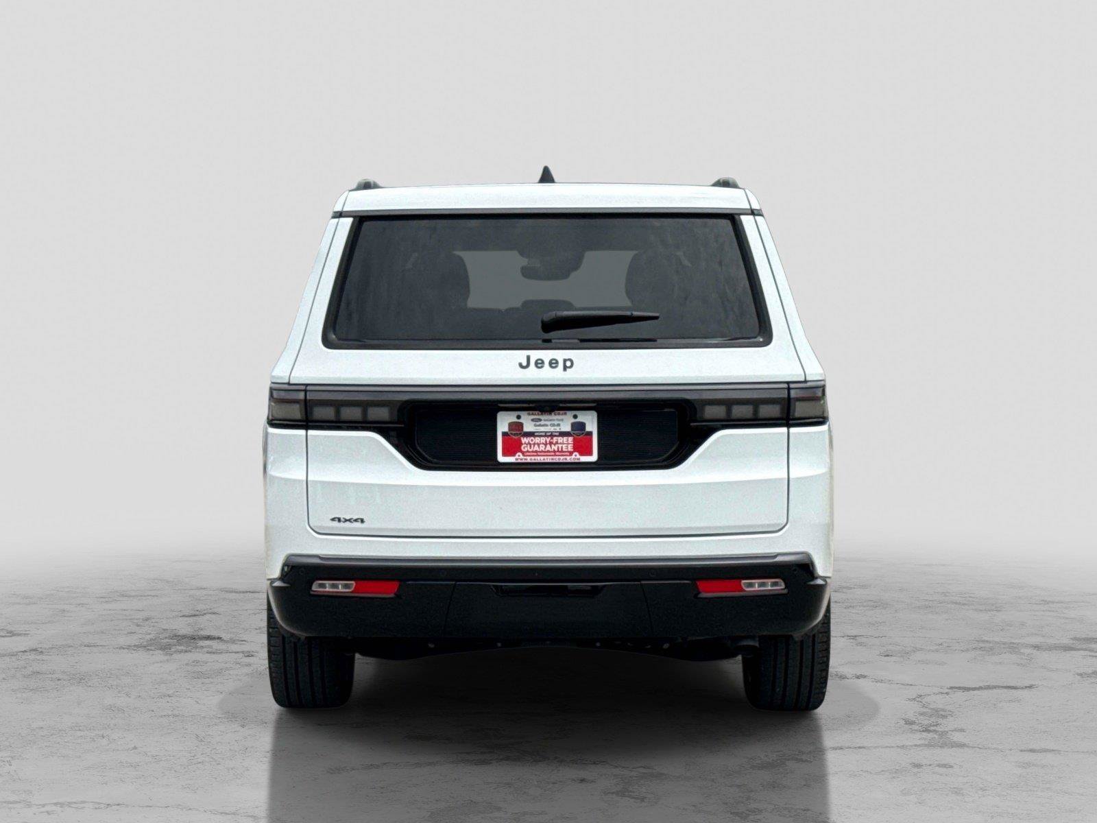 New 2026 Jeep Grand Wagoneer L Limited AWD/4WD image 6