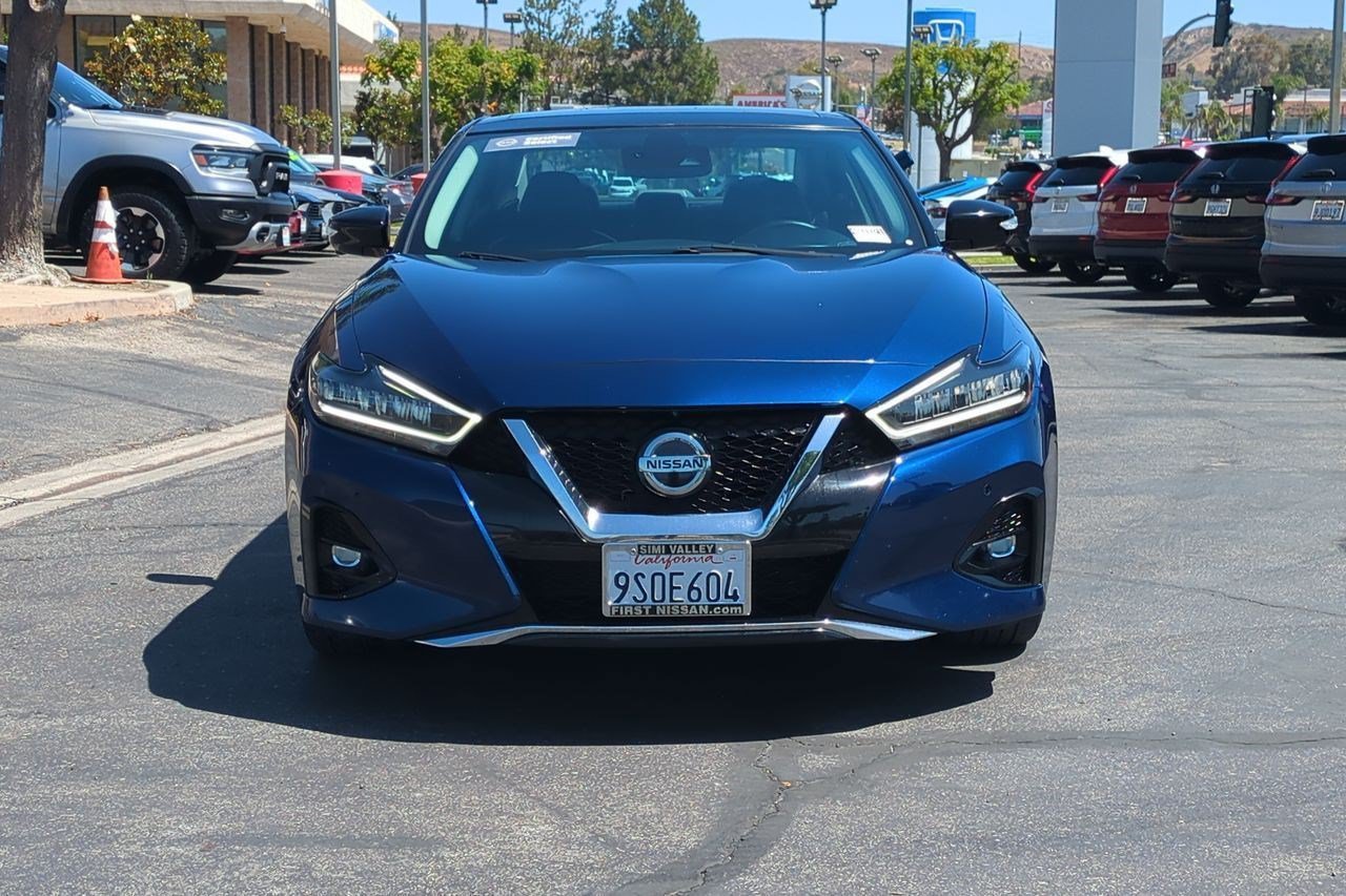 Certified 2022 Nissan Maxima Platinum w/ Sport Mat Group FWD image 2