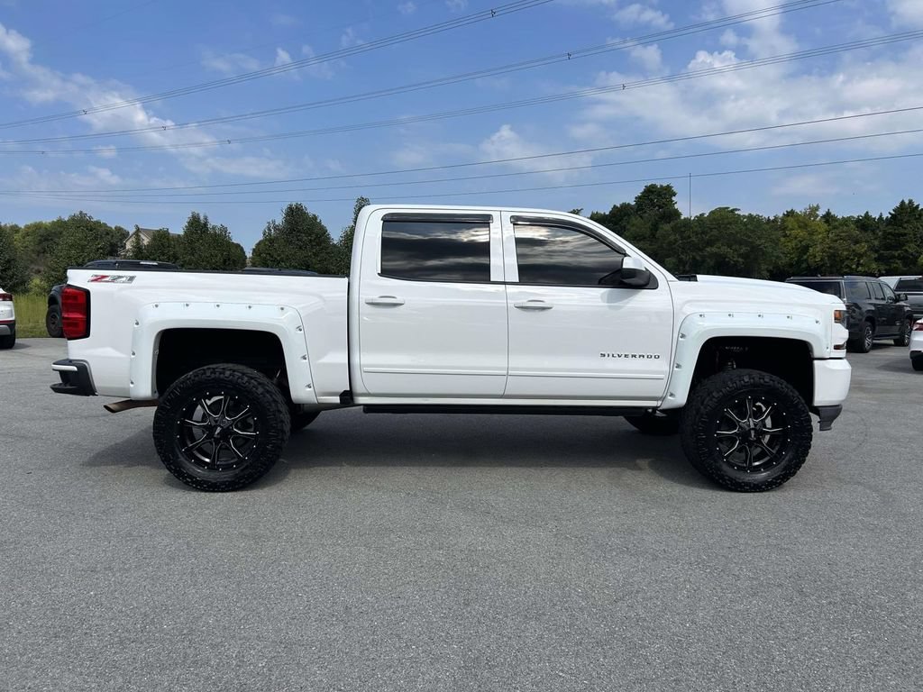 Used 2017 Chevrolet Silverado 1500 LT w/ All Star Edition AWD/4WD image 4