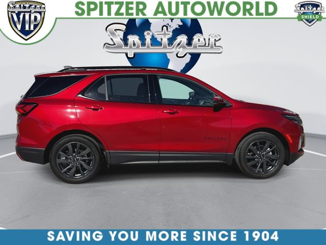 Certified 2023 Chevrolet Equinox RS image 10