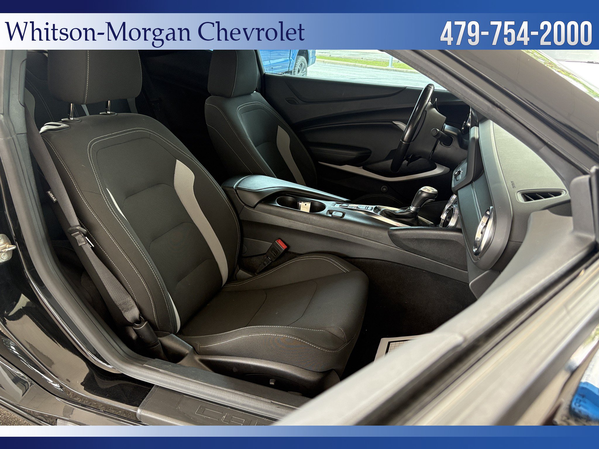 Used 2021 Chevrolet Camaro LT RWD image 14