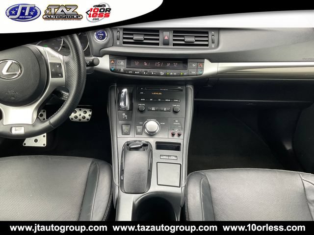 Used 2012 Lexus CT 200h Premium w/ F Sport Pkg w/Leather Trim FWD image 16