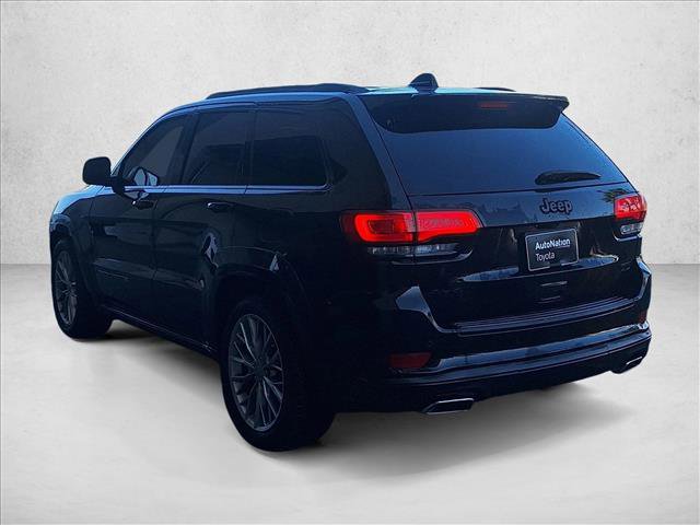 Used 2017 Jeep Grand Cherokee Summit w/ Platinum Series Group image 7