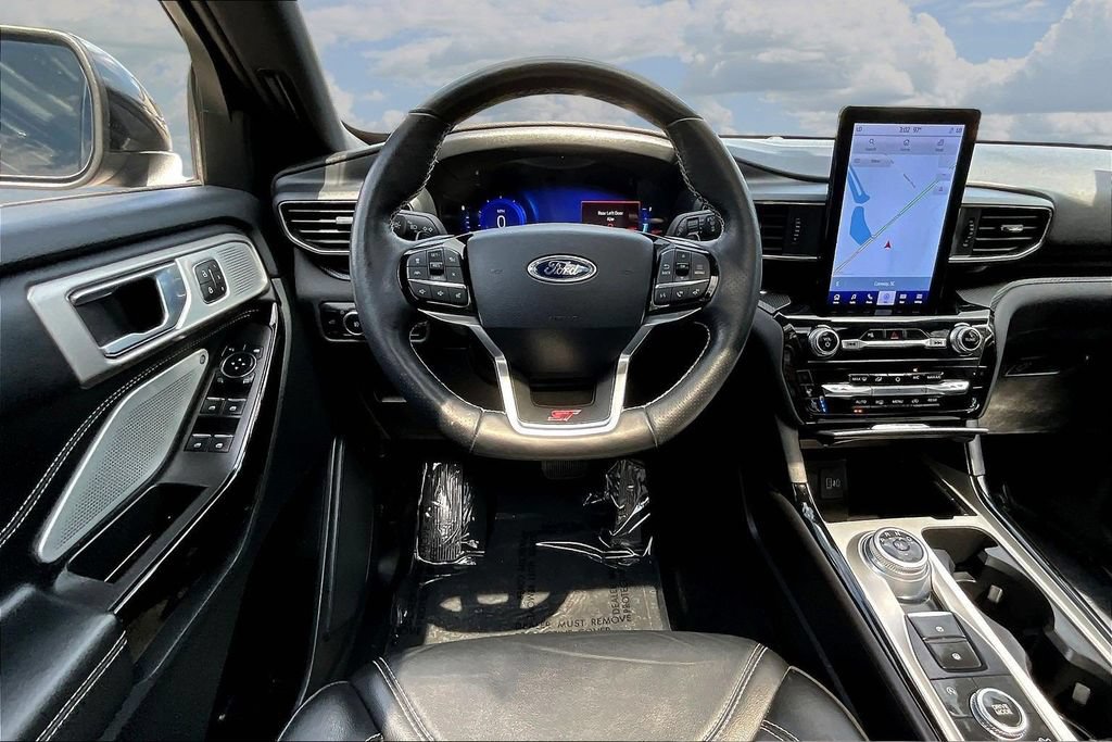 Certified 2024 Ford Explorer ST w/ Equipment Group 401A AWD/4WD image 10