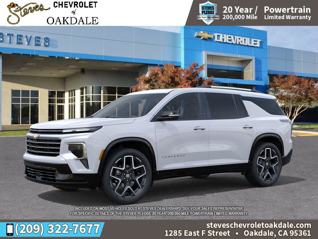 New 2026 Chevrolet Traverse High Country AWD/4WD image 2