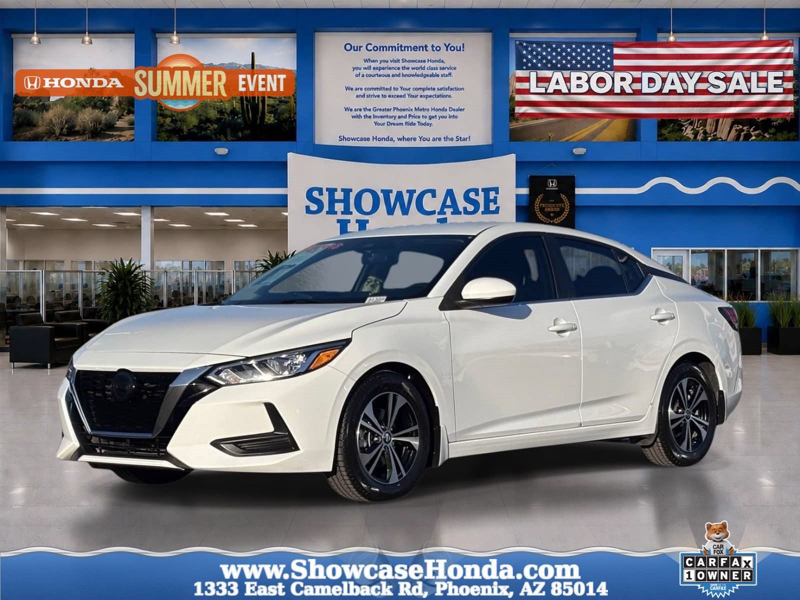 Used 2023 Nissan Sentra SV