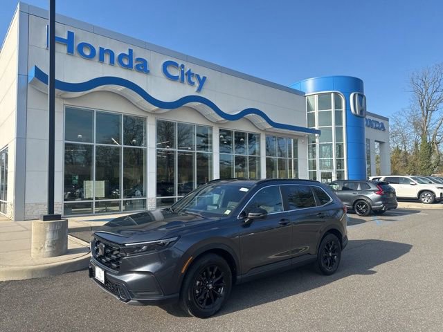 Certified 2023 Honda CR-V Sport video 2